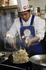 Alex wins Silver in International Chinese Culinary Competition in 2008.