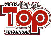Top 100 Chinese Restaurant in 2010